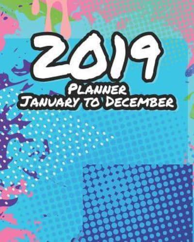 2019 Planner January to December