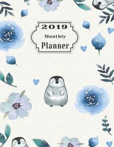 2019 Monthly Planner