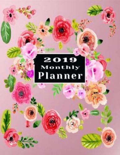 2019 Monthly Planner