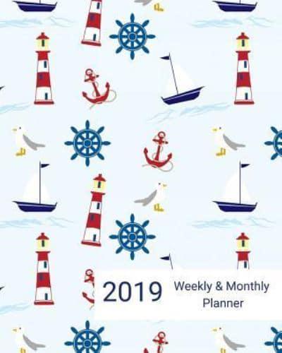 2019 Weekly and Monthly Planner