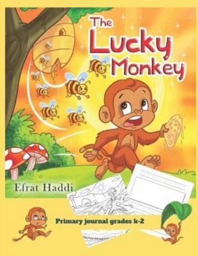 The Lucky Monkey Primary Journal Grades K-2