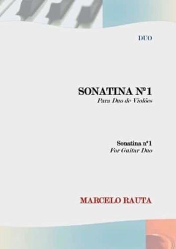 Sonatina N°1 Para Duo De Violões