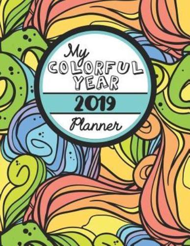 My Colorful Year 2019 Planner