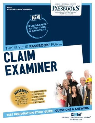 Claim Examiner (C-139)