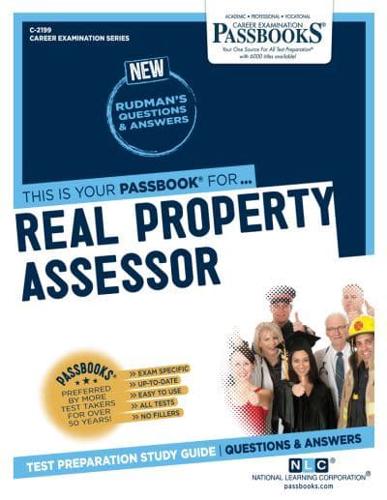 Real Property Assessor (C-2199)