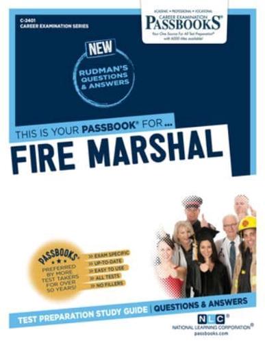 Fire Marshal (C-2401)
