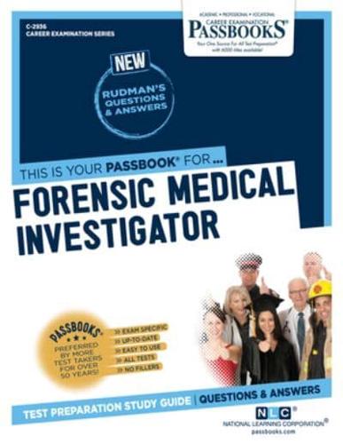 Forensic Medical Investigator (C-2936)