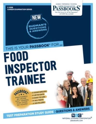 Food Inspector Trainee (C-2998)