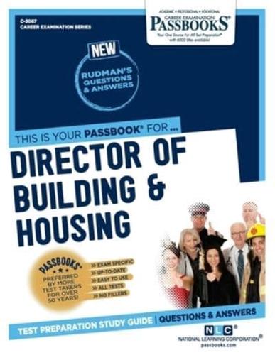 Director of Building & Housing (C-3087)