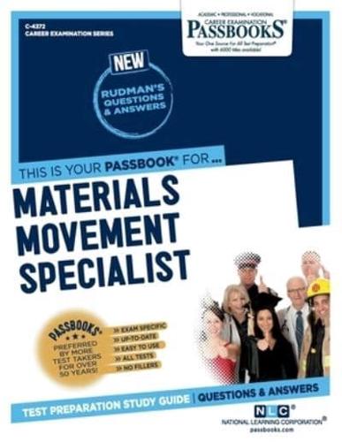 Materials Movement Specialist (C-4372)