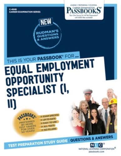 Equal Employment Opportunity Specialist (I, II) (C-4646)