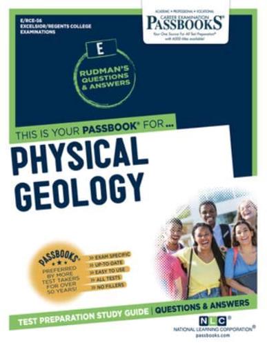Physical Geology (RCE-56)