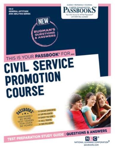 Civil Service Promotion Course (CS-2) Volume 2