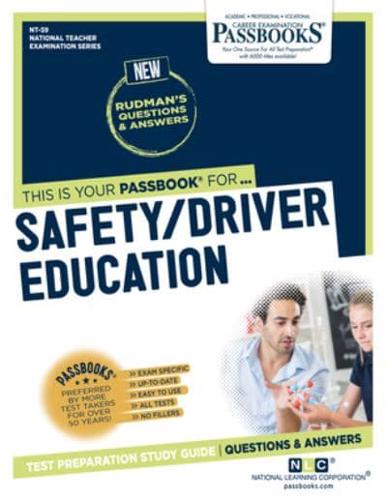 Safety/Driver Education (NT-59)