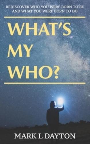What's My Who?