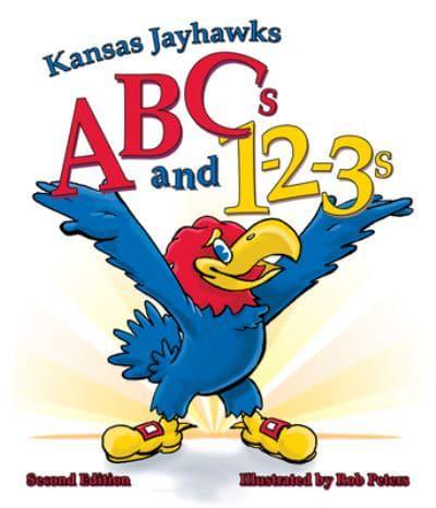 Kansas Jayhawks ABCs and 1-2-3S