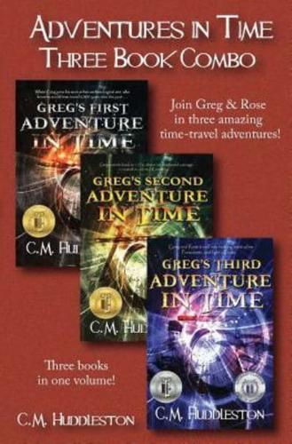 Adventures in Time: Three Book Combo