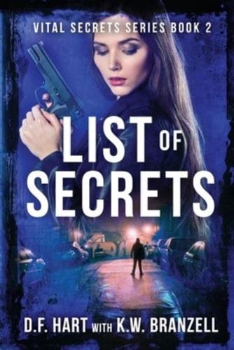 List of Secrets: Vital Secrets, Book Two