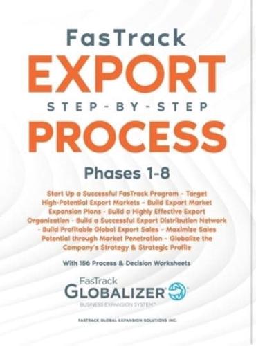 FasTrack Export Step-by-Step Process