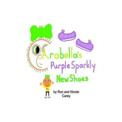 Arabella's Purple Sparkly Shoes