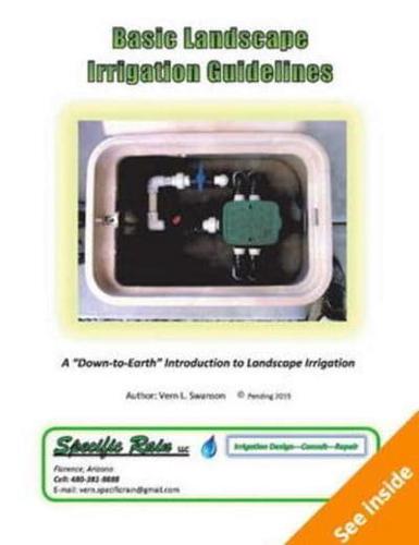 Basic Landscape Irrigation Guidelines