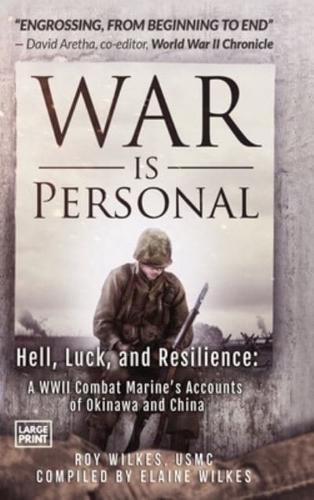 War Is Personal