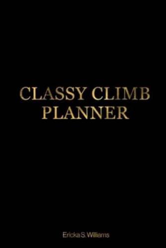 Classy Climb Accountability Planner