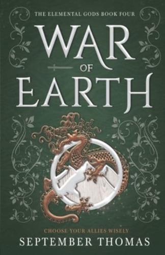 War of Earth: The Elemental Gods Book Four