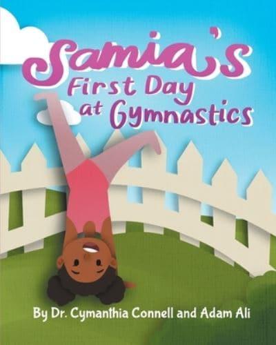 Samia's First Day at Gymnastics