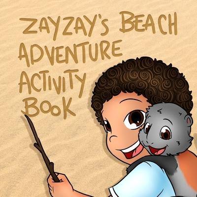 Zayzay's Beach Adventure Activity Book