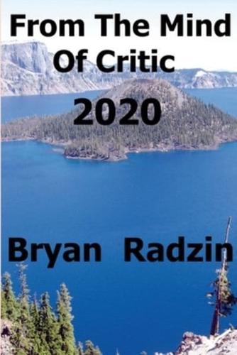 From The Mind Of Critic: 2020