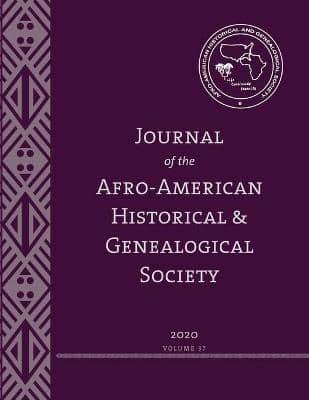 Journal of the Afro-American Historical and Genealogical Society