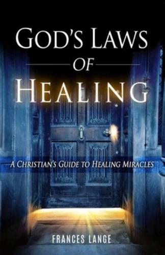 God's Laws of Healing