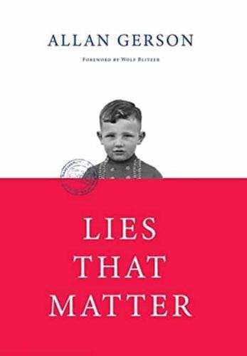 LIES THAT MATTER: A federal prosecutor and child of Holocaust survivors, tasked with  stripping US citizenship from aged Nazi collaborators, finds himself caught in the middle