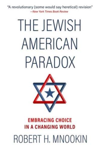 The Jewish American Paradox