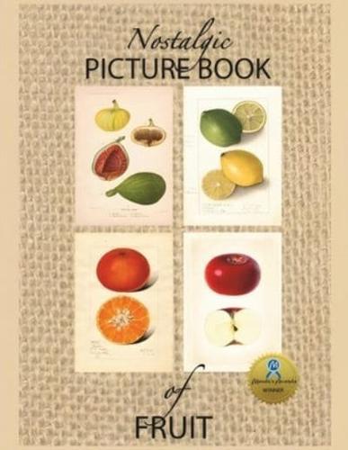 Nostalgic Picture Book of Fruit