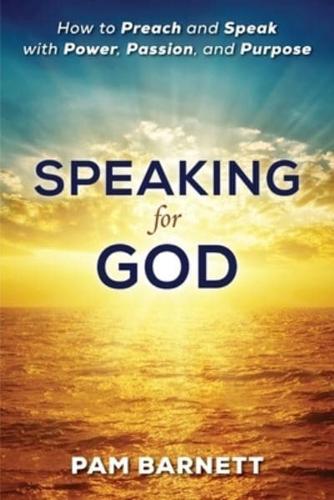 Speaking for God