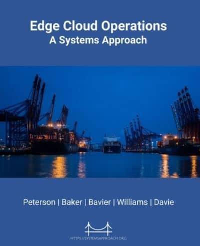 Edge Cloud Operations: A Systems Approach