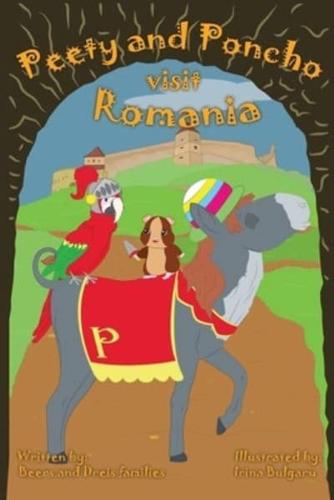 Peety and Poncho Visit Romania