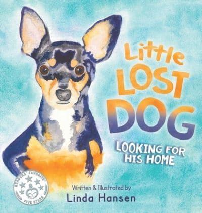 Little Lost Dog, Looking For His Home