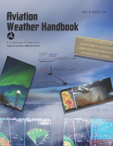 Aviation Weather Handbook FAA-H-8083-28 (Paperback, Color)