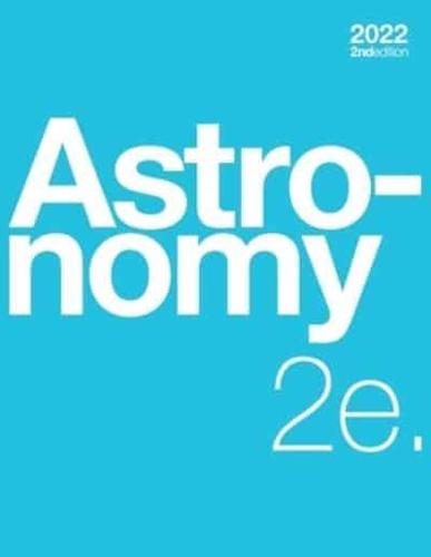 Astronomy 2E (Paperback, B&w)