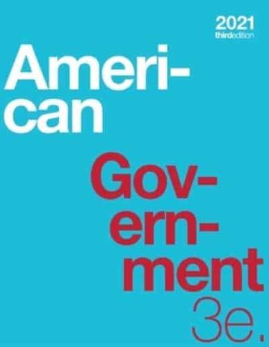 American Government 3E (Paperback, B&w)