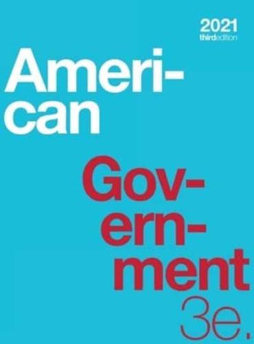 American Government 3E (Hardcover, Full Color)