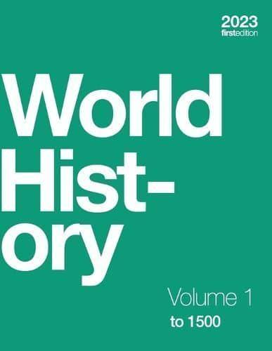 World History, Volume 1