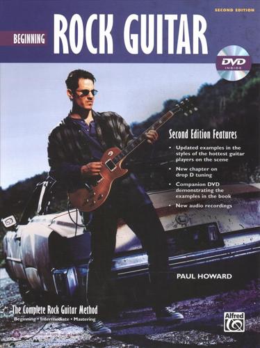 Rock Beginning Guitar 2nd Ed (With DVD)