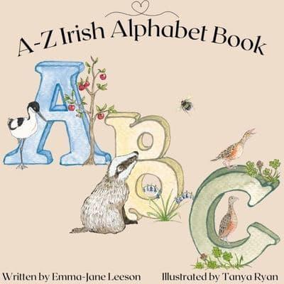 A-Z Irish Alphabet Book