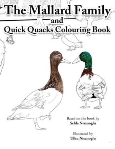 Quick Quacks Colouring Book