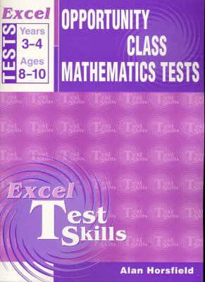 Excel Opportunity Class Mathematics Tests