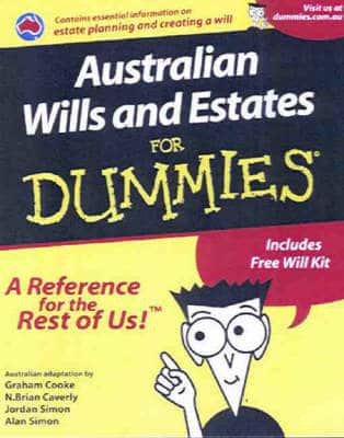 Australian Wills and Estates for Dummies